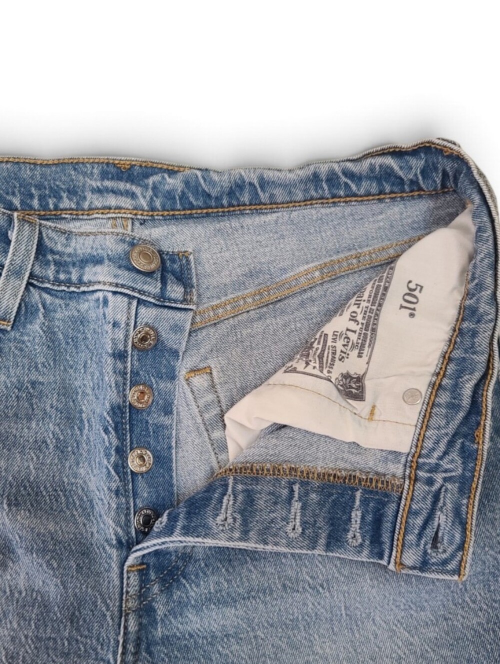 Levi's Premium 501 jeans light wash 29x30